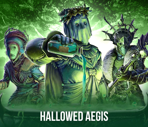 Hallowed Aegis Set